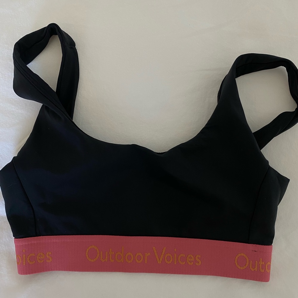 Outdoor Voices bra
